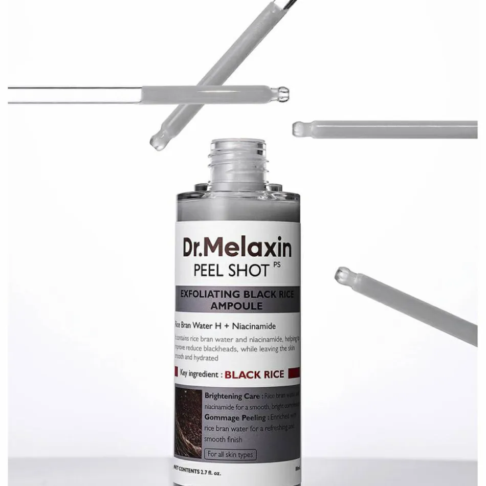 Peel Shot Exfoliating Black Rice Ampoule 80 ml