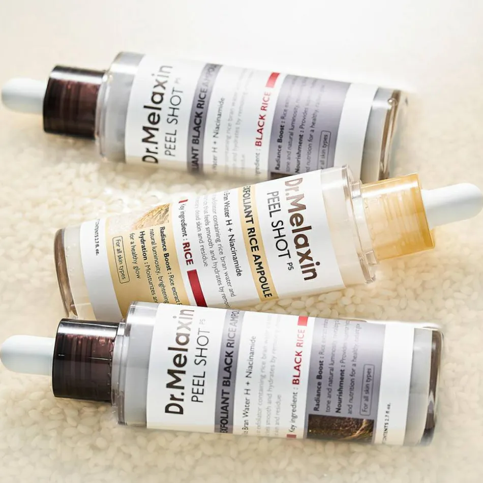 Peel Shot Exfoliating Black Rice Ampoule 80 ml