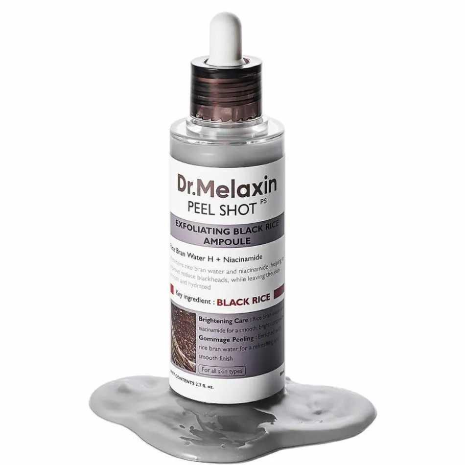 Peel Shot Exfoliating Black Rice Ampoule 80 ml