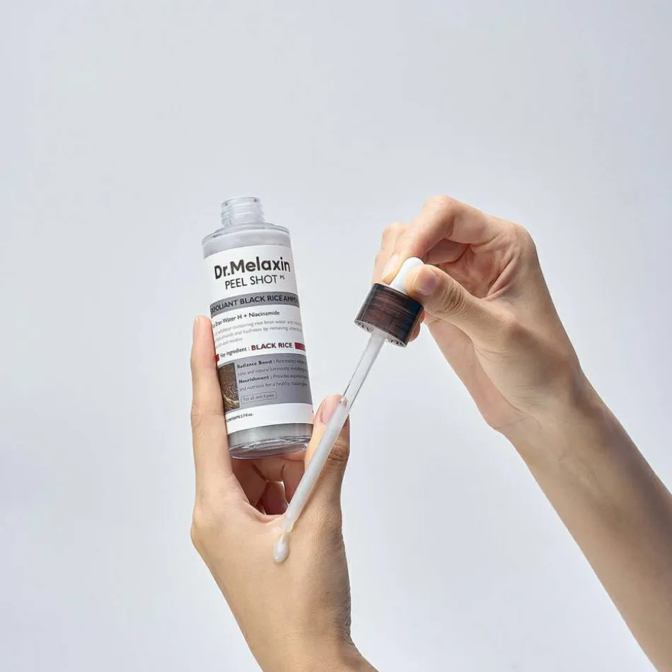 Peel Shot Exfoliating Black Rice Ampoule 80 ml