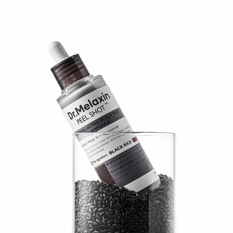 Peel Shot Exfoliating Black Rice Ampoule 80 ml
