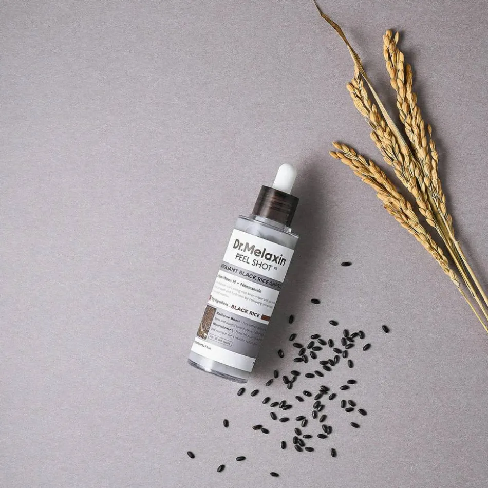 Peel Shot Exfoliating Black Rice Ampoule 80 ml