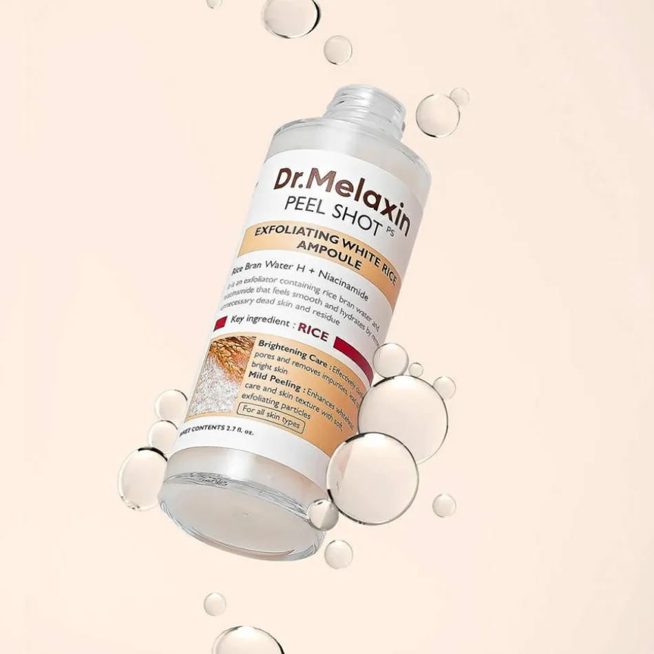 Peel Shot Exfoliating White Rice Ampoule 80 ml