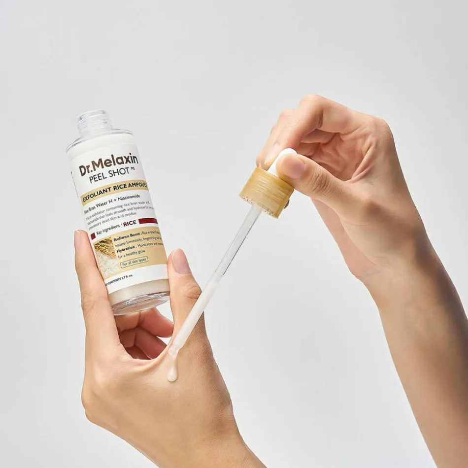 Peel Shot Exfoliating White Rice Ampoule 80 ml