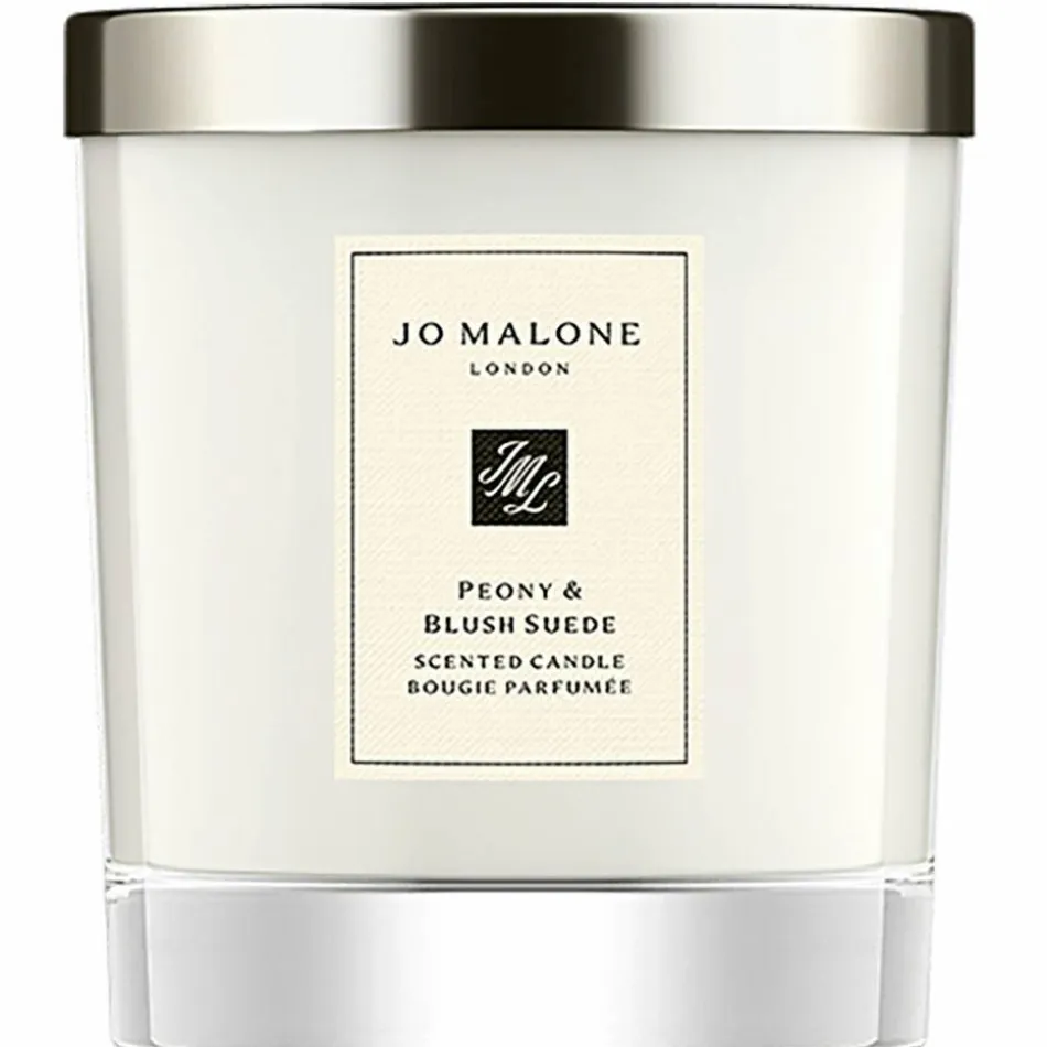 Peony & Blush Suede Home Candle 200 g