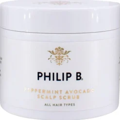Peppermint Avocado Scalp Scrub 236 ml