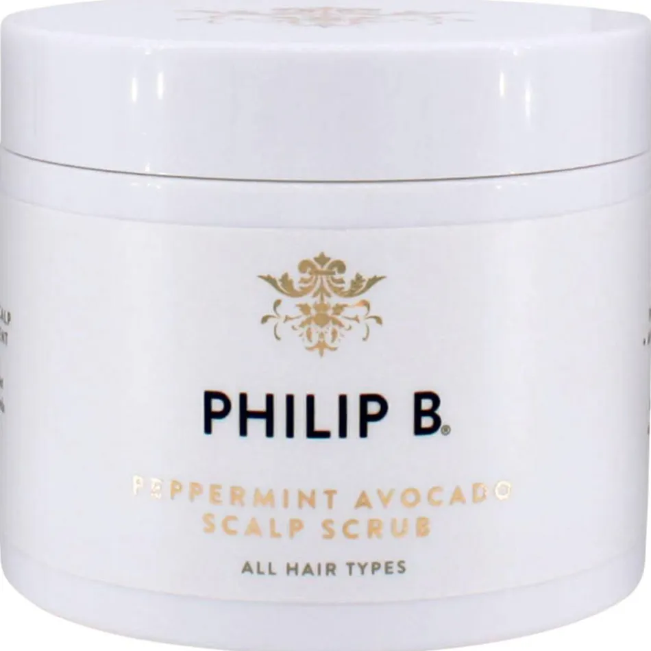 Peppermint Avocado Scalp Scrub 236 ml