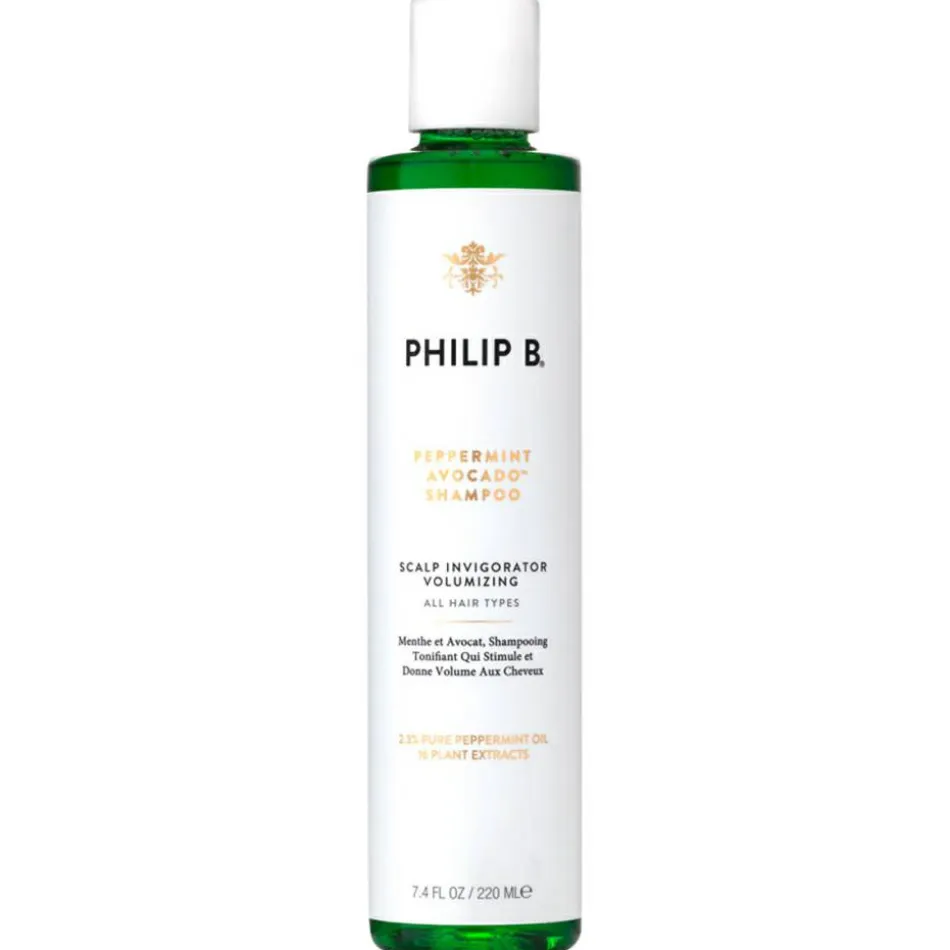 Peppermint & Avocado Shampoo