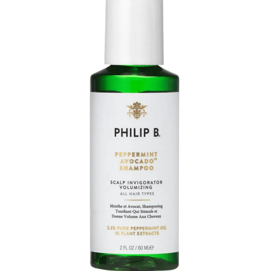 Peppermint & Avocado Shampoo