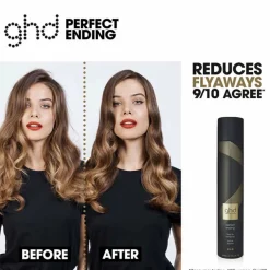 perfect ending - final fix hair spray