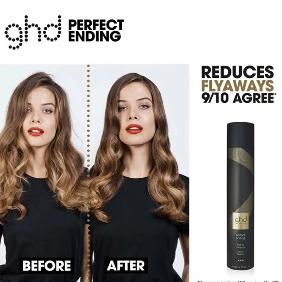 perfect ending - final fix hair spray