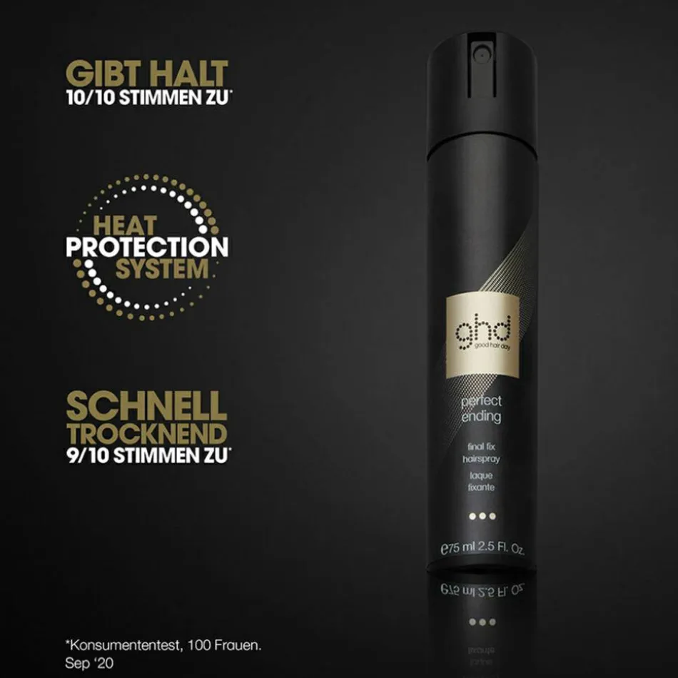 perfect ending - final fix hair spray