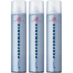 Performance   Haarspray mit Treibgas Aerosoldose 3er Set 3 x 500 ml