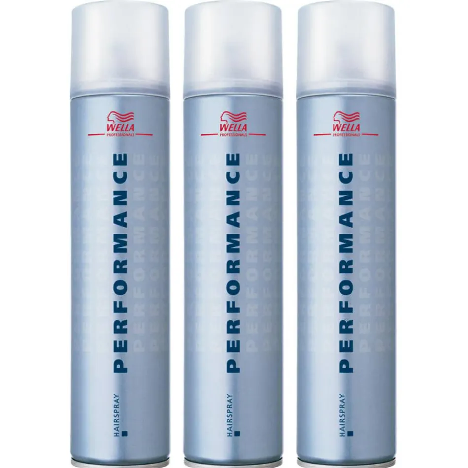 Performance Haarspray mit Treibgas Aerosoldose 3er Set 3 x 500 ml