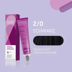 Permanente Cremehaarfarbe Extra Rich