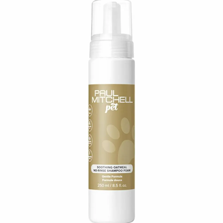 Pet Soothing Oatmeal No-Rinse Shampoo Foam 250 ml