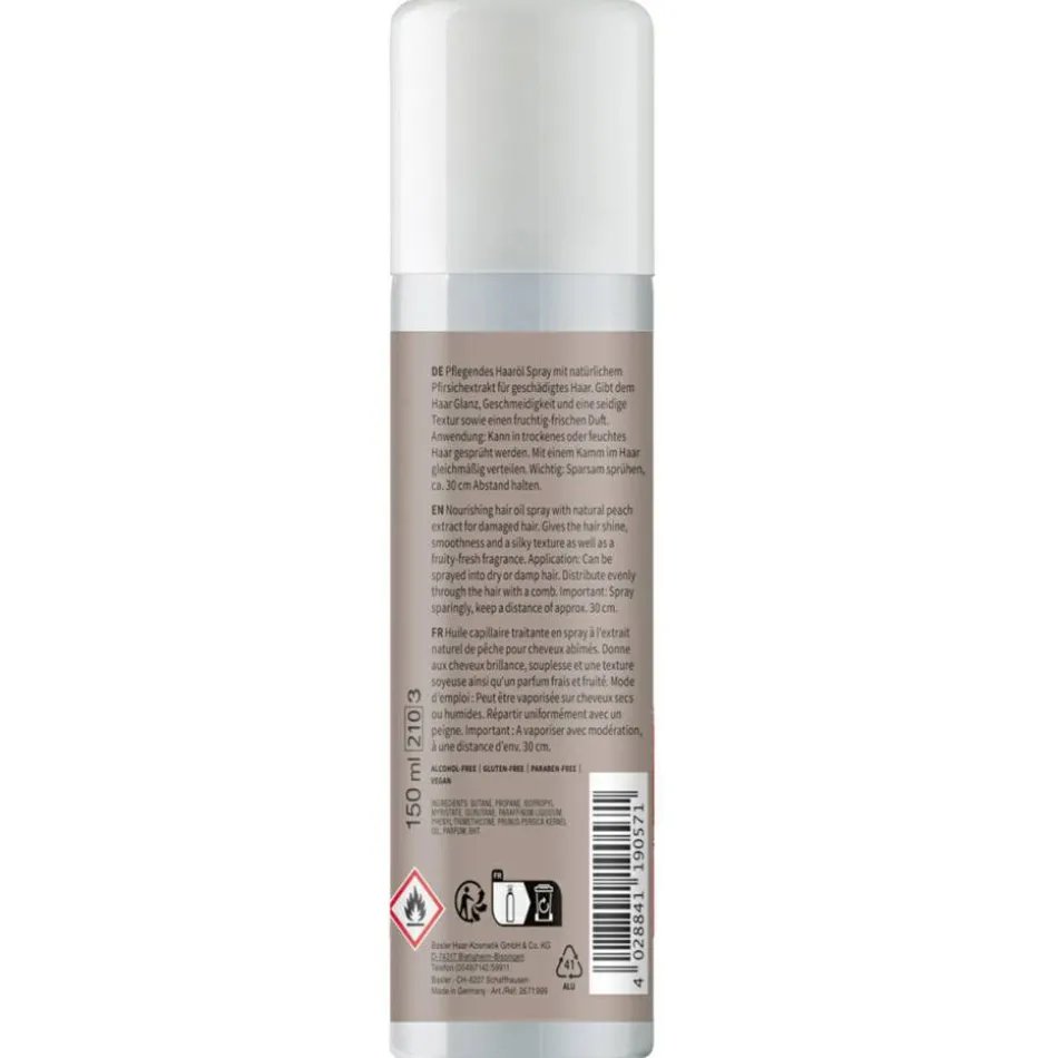 Pfirsich Haaröl Spray 150 ml