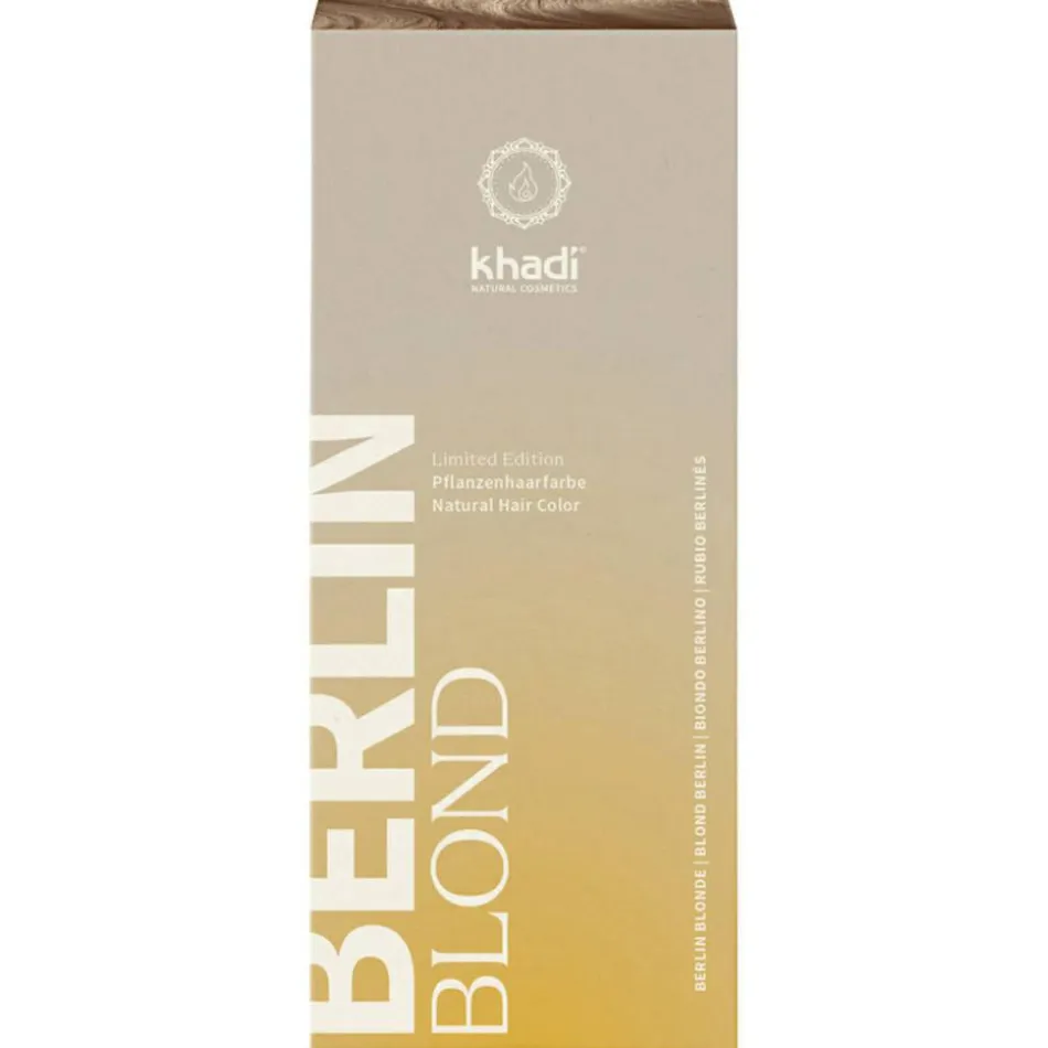 Pflanzenhaarfarbe Berlin Blond 100 g