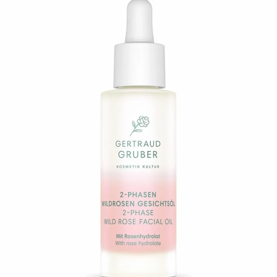 2-Phasen Wildrosen Gesichtsöl 30 ml