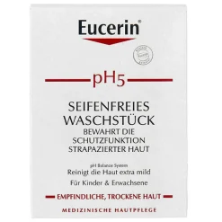 pH5   Seifenfreies Waschstück 100 g