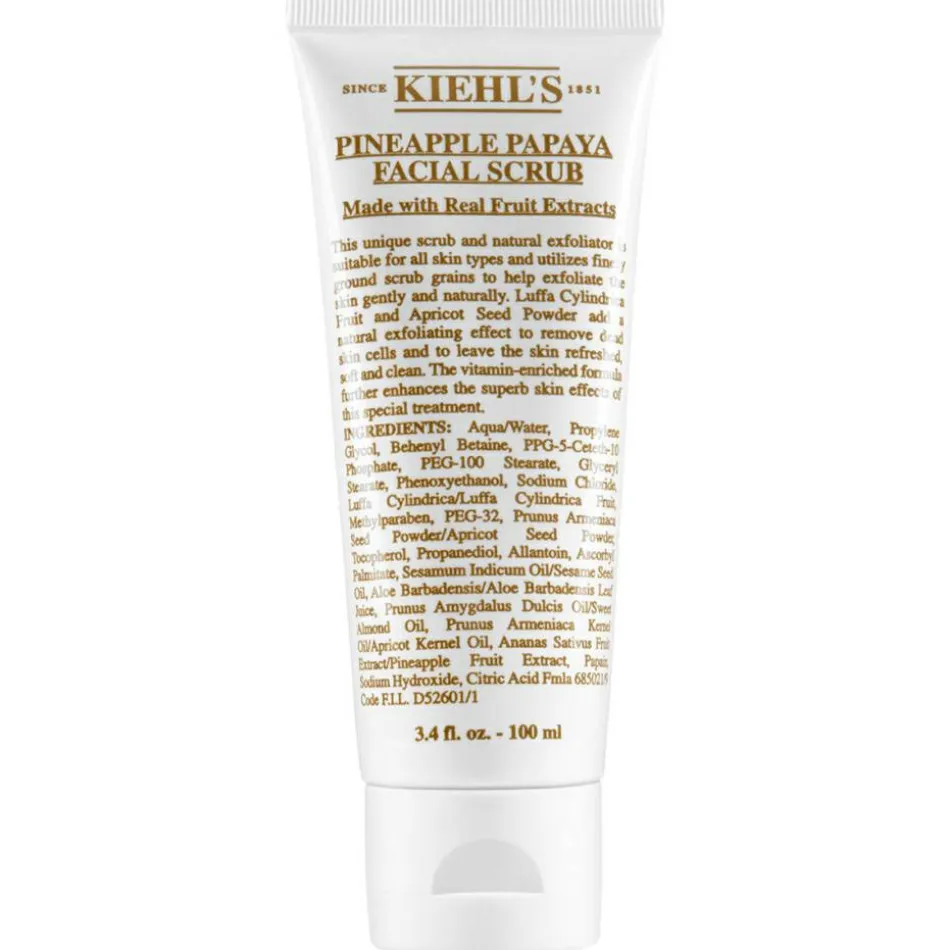 Pineapple Papaya Facial Scrub 100 ml