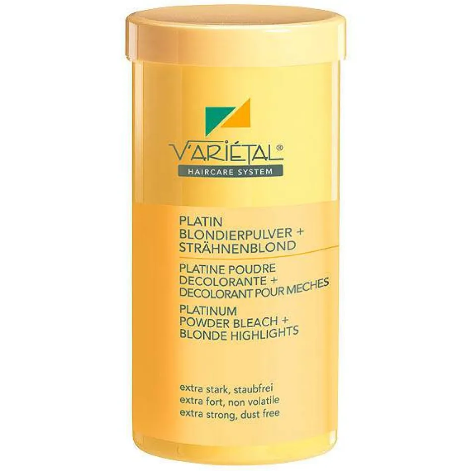 Platin Blondierpulver + Strähnenblond staubfrei Dose 400 g