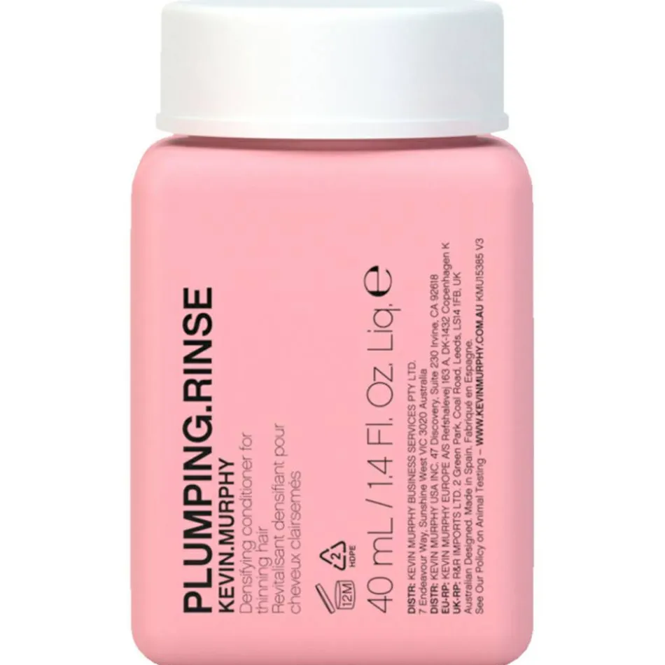 PLUMPING Rinse
