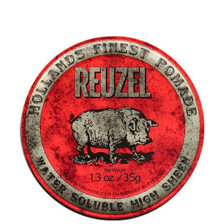 Pomade Red Water Soluble High Sheen 35 g