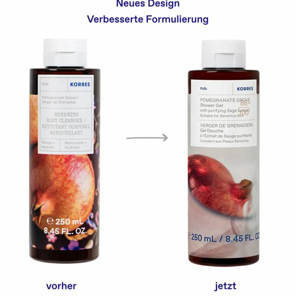 POMEGRANATE GROVE Duschgel 250 ml