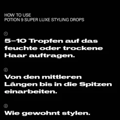 Potion 9 Super Luxe Styling Drops 30 ml