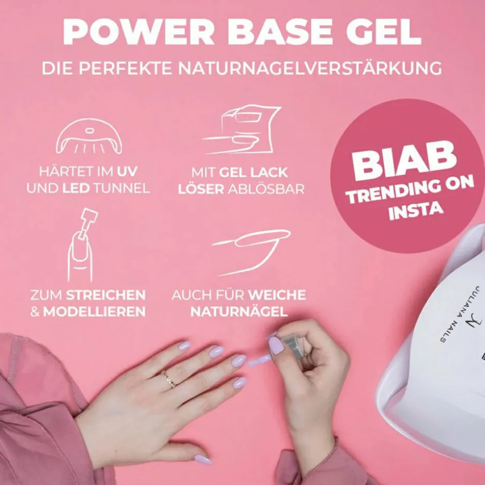 Power Base Gel Cashmere Rose 15 ml