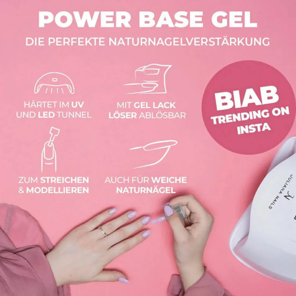 Power Base Gel Natural Beige 15 ml