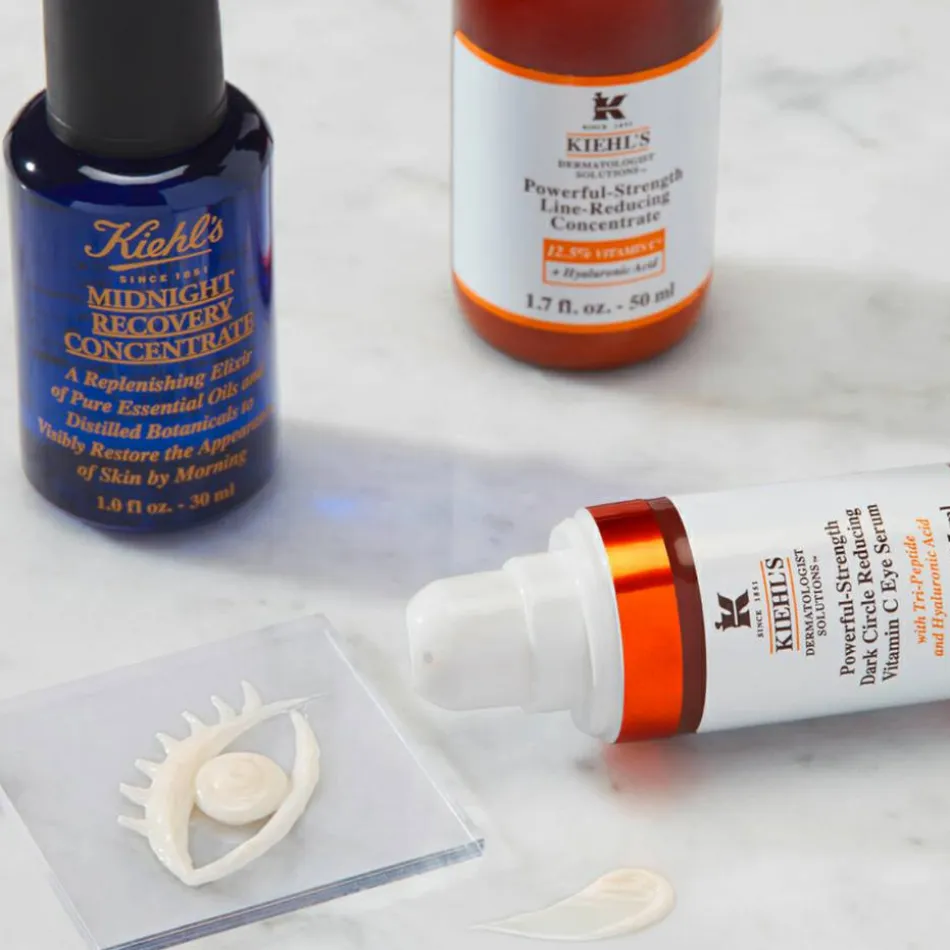 Powerful-Strength Line-Reducing & Dark Circle Diminishing Vitamin C Eye Serum 15 ml