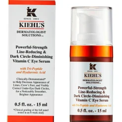 Powerful-Strength Line-Reducing & Dark Circle Diminishing Vitamin C Eye Serum 15 ml