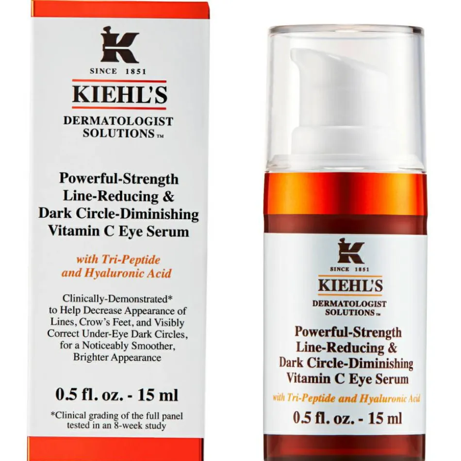 Powerful-Strength Line-Reducing & Dark Circle Diminishing Vitamin C Eye Serum 15 ml