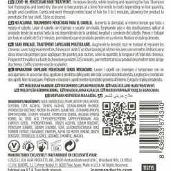 Power Peptides Molecular Hair Treatment 90 ml