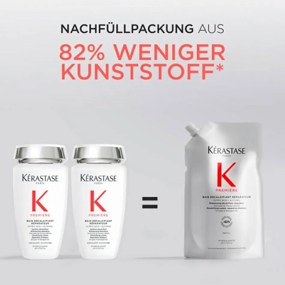 Première Bain Décalcifiant Réparateur Refill 500 ml