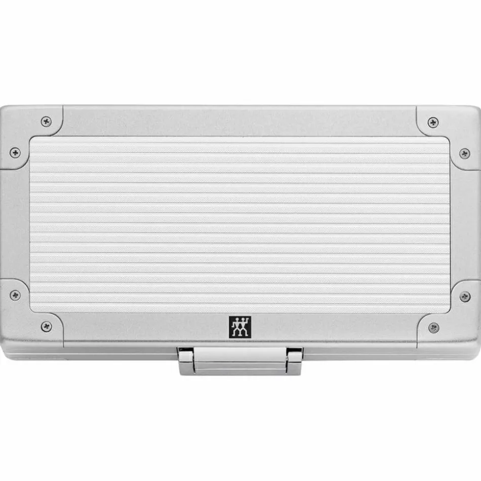 Premium Maniküre Set 5tlg. Aluminium