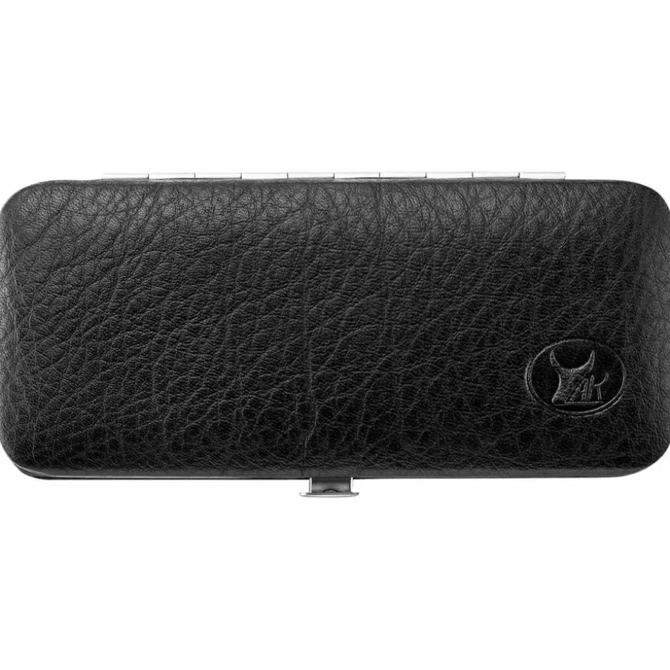 Premium Maniküre Set 5tlg. in Schwarz