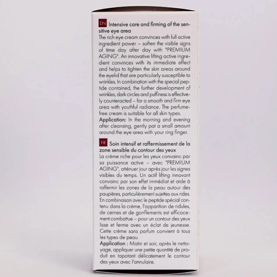 Premium Aging Cell Performance Eye Cream 15 ml