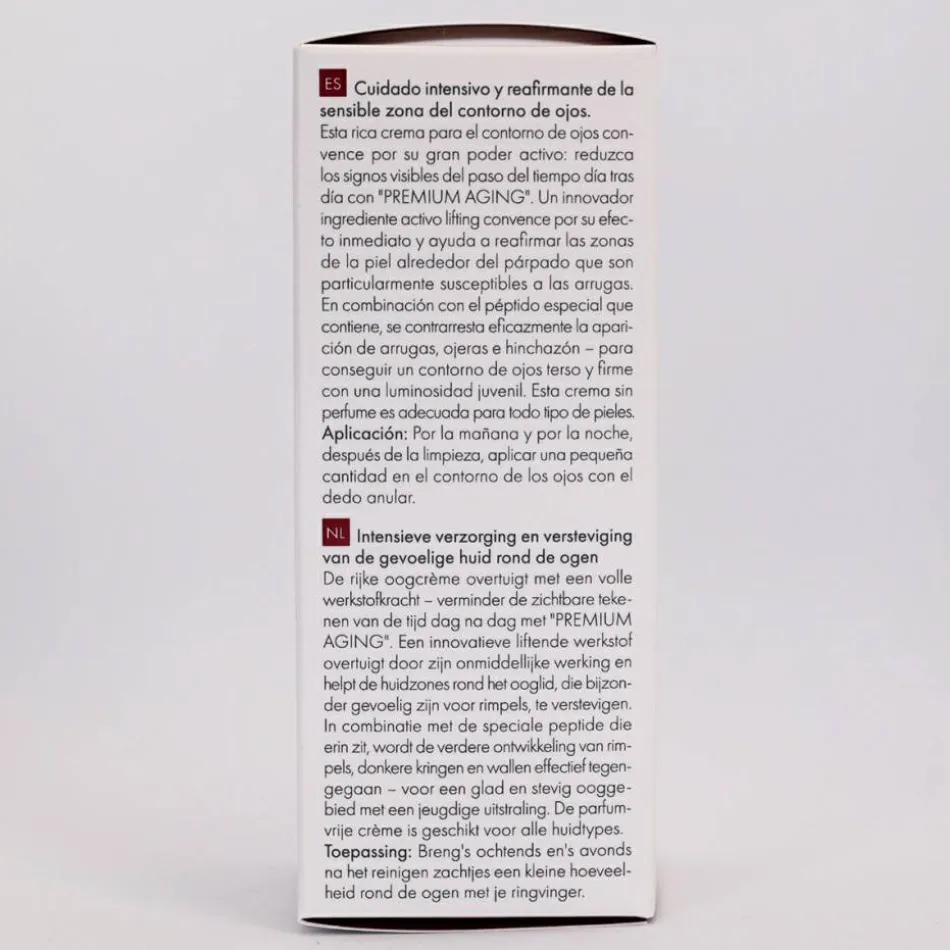 Premium Aging Cell Performance Eye Cream 15 ml