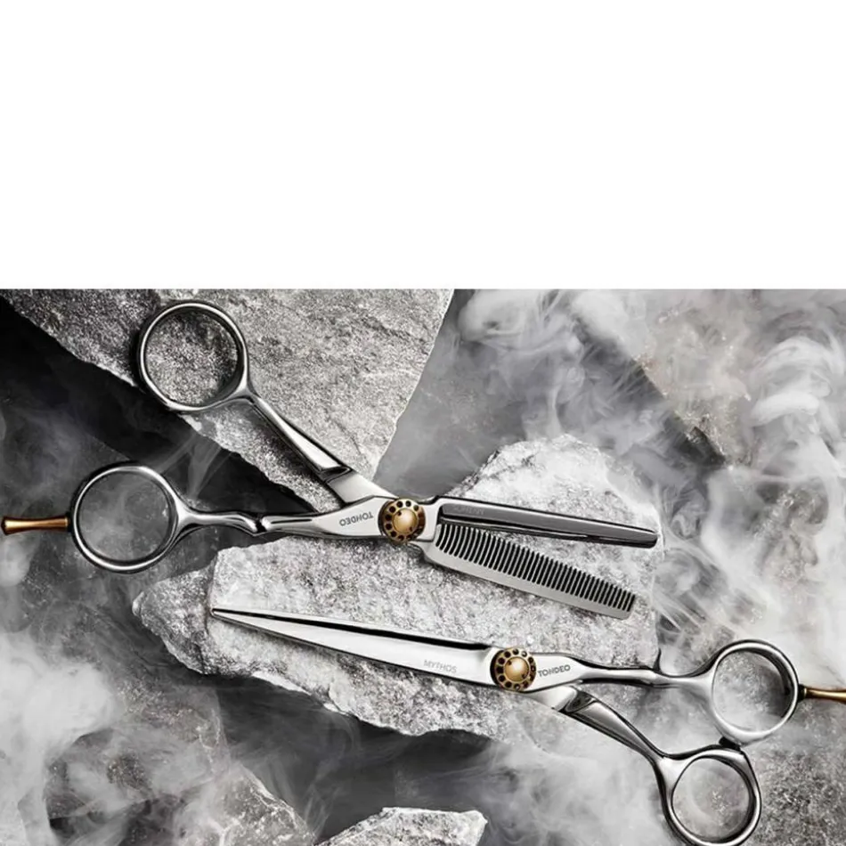Premium Haarschere Mythos Offset Conblade 5½"