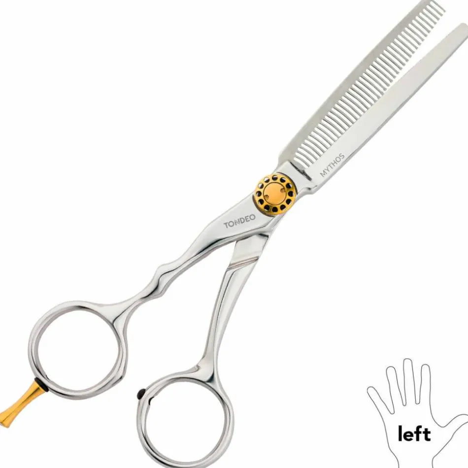 Premium Modellierschere Mythos Offset Conblade Left 5,75" 36 Zähne
