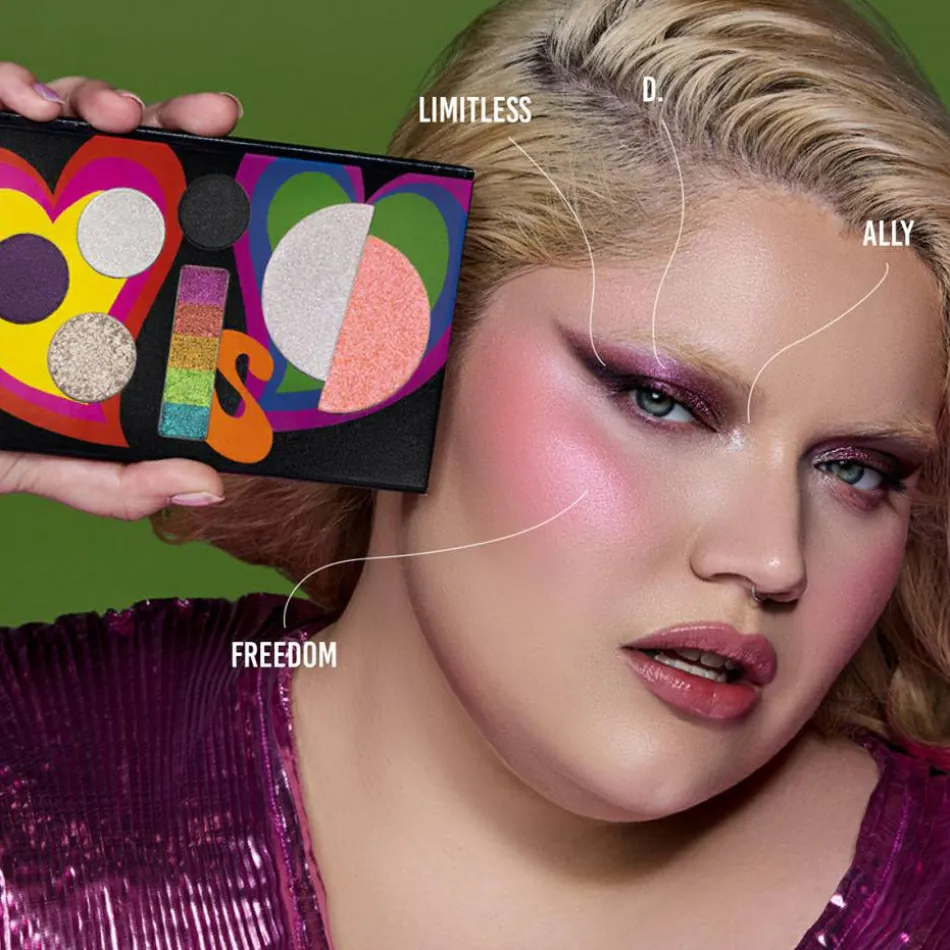 PRIDE PALETTE LOVE IS LOVE