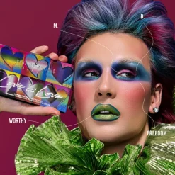 PRIDE PALETTE LOVE IS LOVE