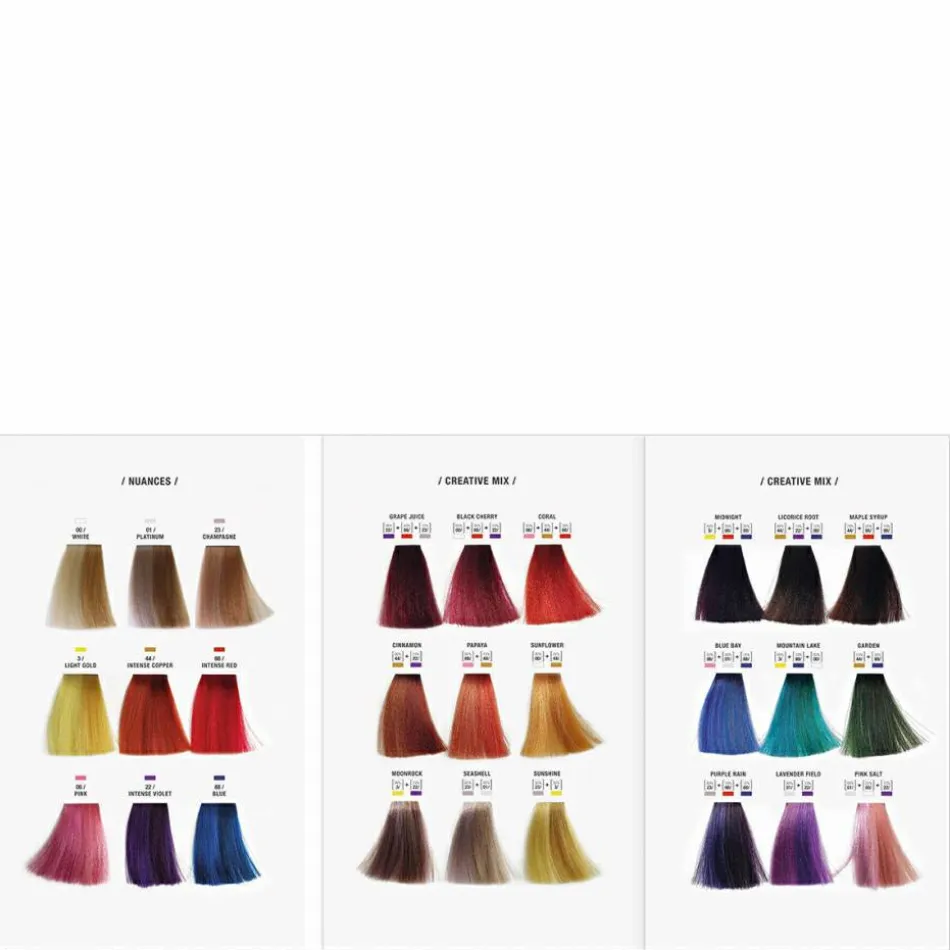 Professional Direct Colour Mask Farbkarte
