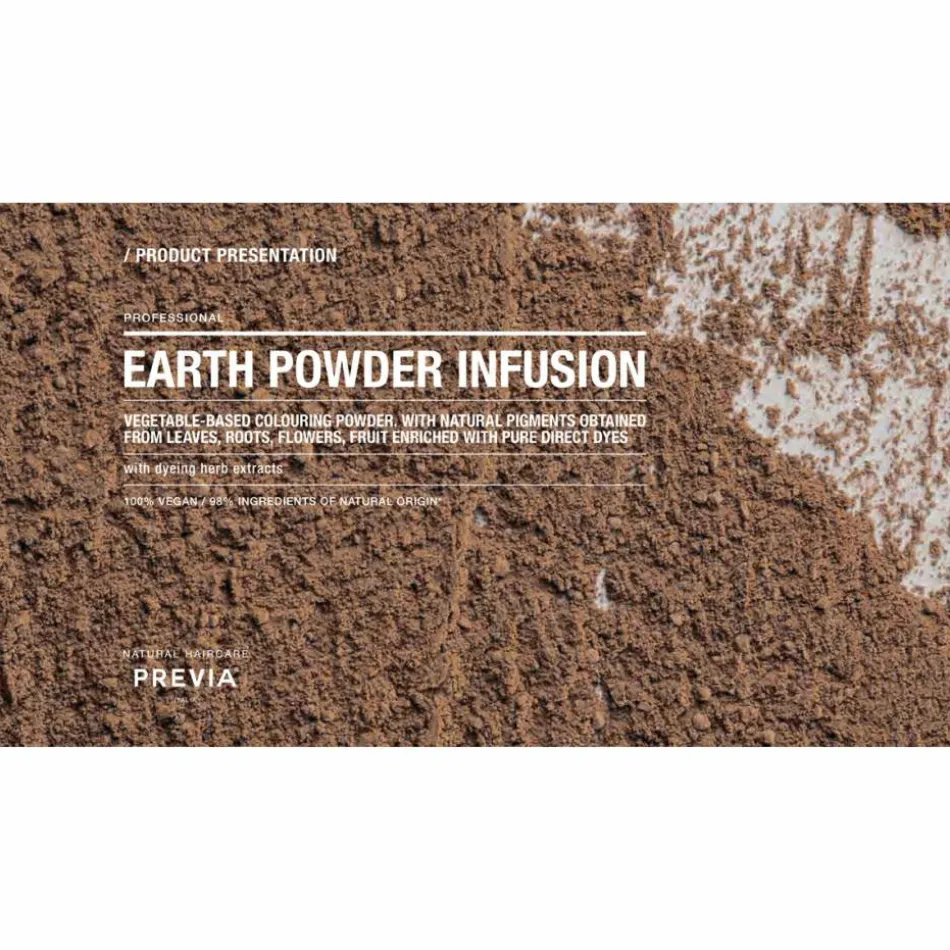 Professional Earth Powder Infusion Farbkarte
