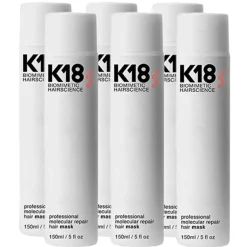 Professional Molecular Repair Hair Mask 6er Set 6 x 150 ml