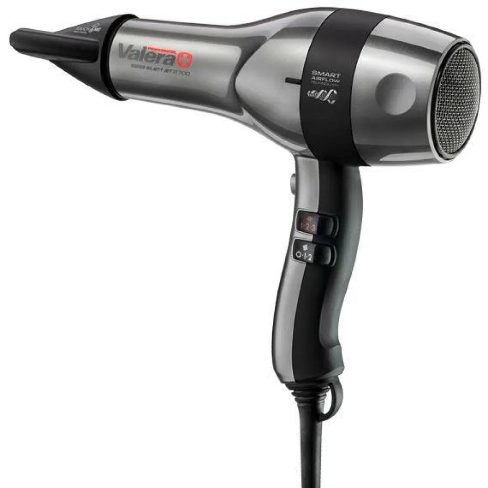 Professional Swiss Silent Jet 8700 Silber 2400 Watt 580 g