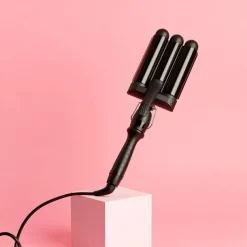 Pro Hair Waver Black 32mm Lockenstab